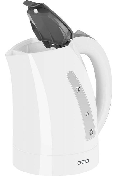 ECG Electric kettle ECG RK 1712 Surfer, 1.7 liters, 2200 W, white