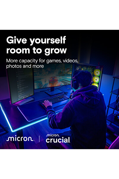 Crucial T710 2Tb Pcie Gen5 Nvme M.2 Ssd (14500-13800 Mbs) Ct2000T710Ssd8