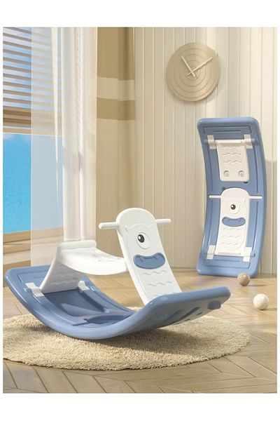 FULLJOY 2 in 1 Multifunctional Rocking Horse & Rocking Board