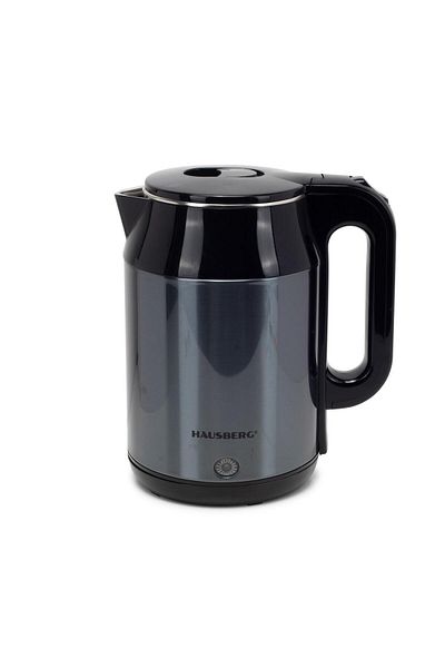 Hausberg Rychlovarná konvice HB-3623BL, 1800W, 2,2L, automatické vypnutí, světelný indikátor, modro-černá