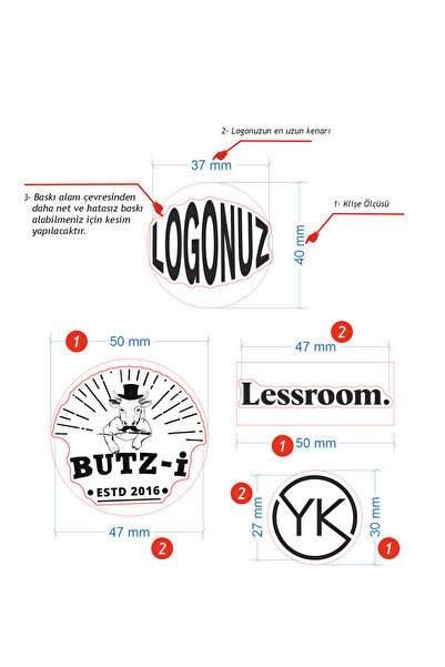 Class Deri Markalama Mührü