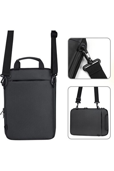 iCozzier Laptop Shoulder Bag 13-13.3 Inch Sleeve with Handle & Removable Strap
