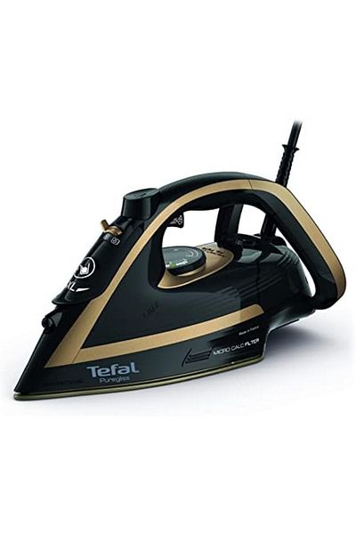 TEFAL Steam Iron | Puregliss Iron Steamer | 3000W | 50g/min Steam Output | 280g/min Steam Boost | An