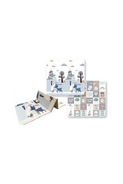 OEM Reversible Folding Play Mat, Shockproof XPE Foam