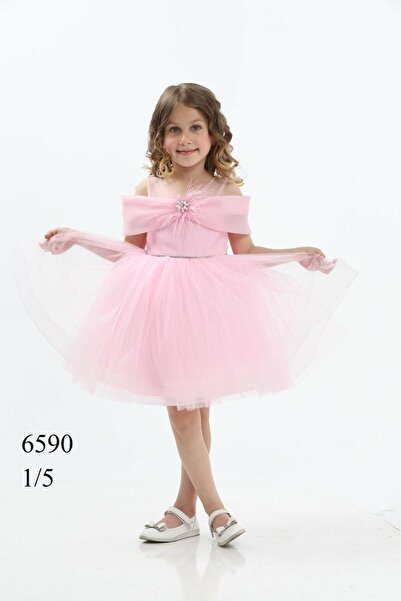 Miss Lorin Kids فستان حفلة موسيقية للفتيات