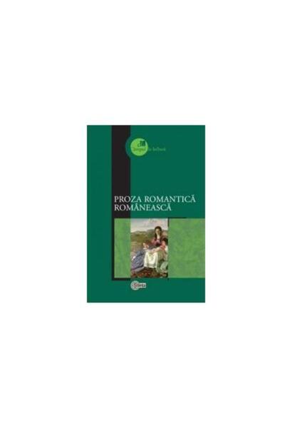 Editura Stiinta Proza romantica romaneasca, Margareta Curtescu