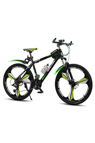 ETG 21 Speed Drivetrain, Aluminum Frame, 26 Inch Wheels, Disc Brakes, Mountai...