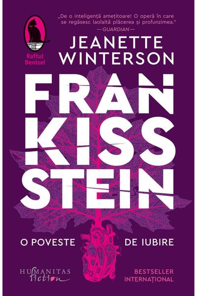 Editura Humanitas Fiction Frankissstein. O poveste de iubire, Jeanette Winterson