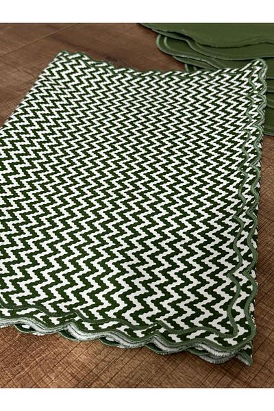 İNCİ ÇEYİZ 1 Piece Strawberry Patterned Double Wrap Embroidered Runner Garden Balcony Decoration on Linen
