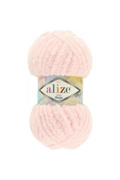 Alize 3 spools of Eliza Softy Mega yarn, color number 31