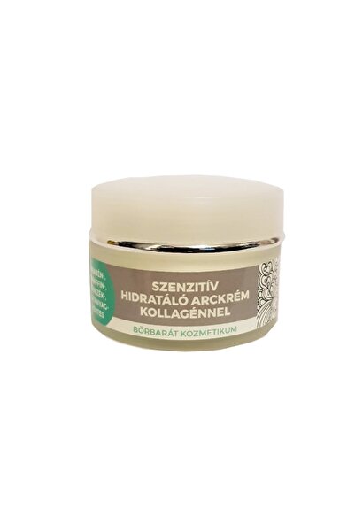 Yamuna Hydrating Facial Cream with Collagen and Hyaluronic Acid, Yamuna, 50 ml