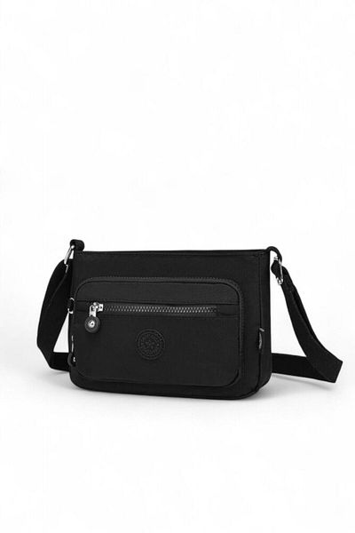 SMART BAGS Geantă de damă Crinkle Black Smb 3270