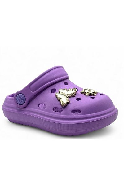 Twingo Girl's Stone Detailed Slippers