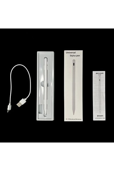 NewFace K2260 Ios and Android Compatible Universal Touch Stylus Pen - White Hnzrn