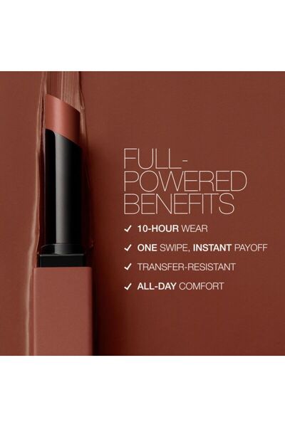 Nars Powermatte Lipstick 10 Saat Etkili Yoğun Pigmentli Mat Ruj Yüksek yoğunluk. Sıfır ağırlık 1.5 GR