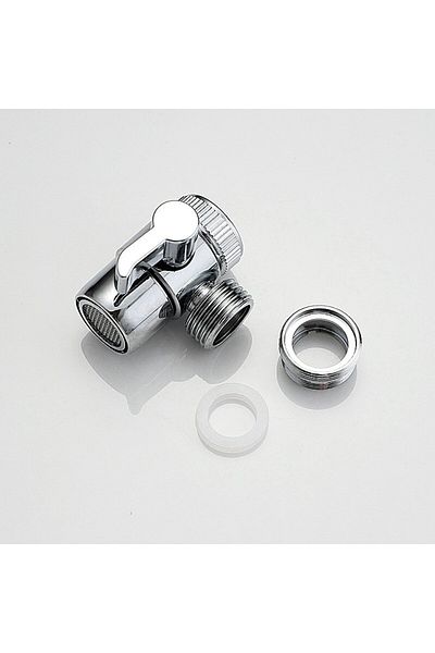 bzstore Shower Extension Set,for Bathroom or Kitchen Faucet, 4 Pieces, Negative Ion Filter, 1.5 Meter