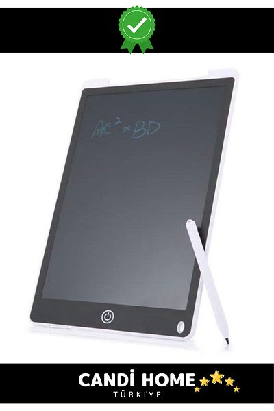 HOBİ CONDİ Luxury Special Series Practical Writing Tablet for Children Lcd 12 Inch Digital Pen Drawing Writing Board