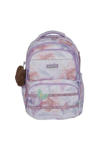 Relaxion Imported Purple Triple Set Children's Primary School Bag 1490
