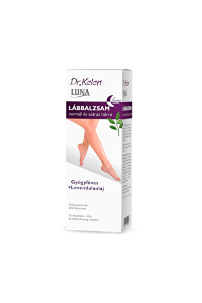 Dr. Kelen Balsam pentru călcâie cu extracte din plante, lavandă și mentol, Dr...