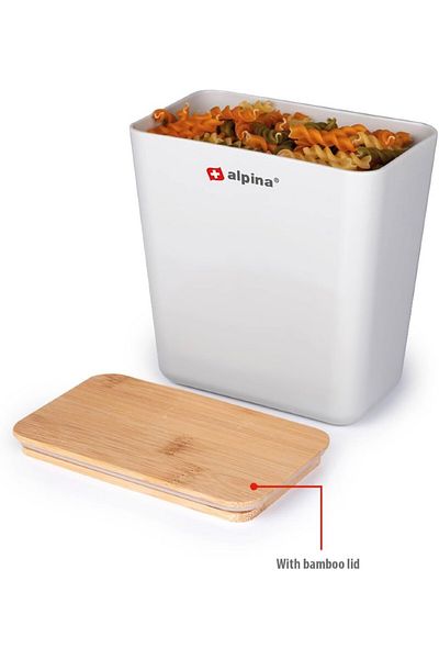Alpina Food storage container set 3 pieces 1 liter