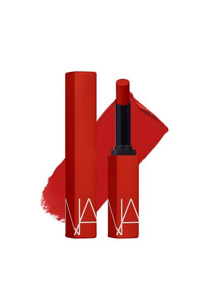 Nars أحمر شفاه باور مات يدوم 10 ساعات، أحمر شفاه غير لامع ذو صبغة عالية الكثافة. وزن صفر 1.5 جرام