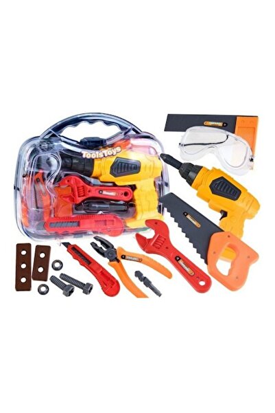 ideal STORE Mini valiza de scule THE LITTLE BUILDER idealSTORE