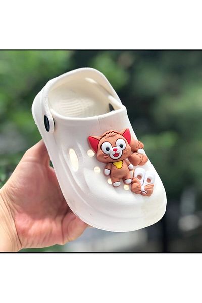Pandalina Children's Sandals Anti-Slip Sole Sandals Kindergarten Nursery Sea and Pool Sandals
