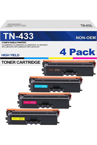 Brother TN421/433/426/466 MUADİL DCP-L8410CDW/MFC-L8690CDW/MFC-L8900CDW,HL-L8...