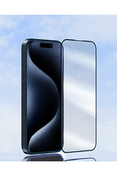 AUKEY Super Clear Gaming Matte Screen Protector iPhone 15 Transparent SP-YX10A