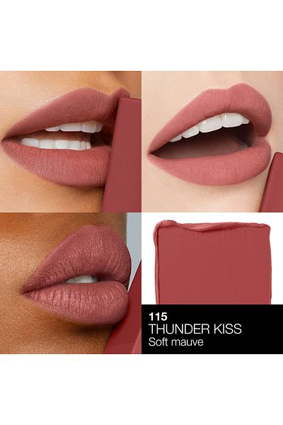 Nars أحمر شفاه باور مات يدوم 10 ساعات، أحمر شفاه غير لامع ذو صبغة عالية الكثافة. وزن صفر 1.5 جرام
