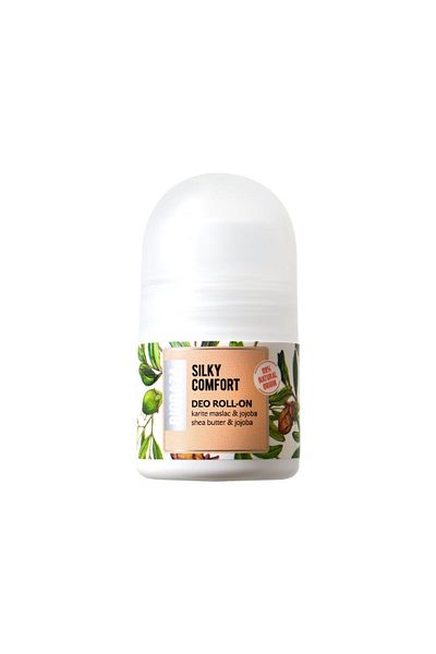 Biobazam deodorant pe bază de piatră de alaun pentru femei SILKY COMFORT, DEO TRAVEL, Biobaza, 20 ml