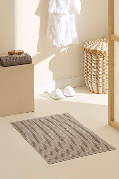 Kaşmir Home Frey Ayak Havlusu 2'li Gri