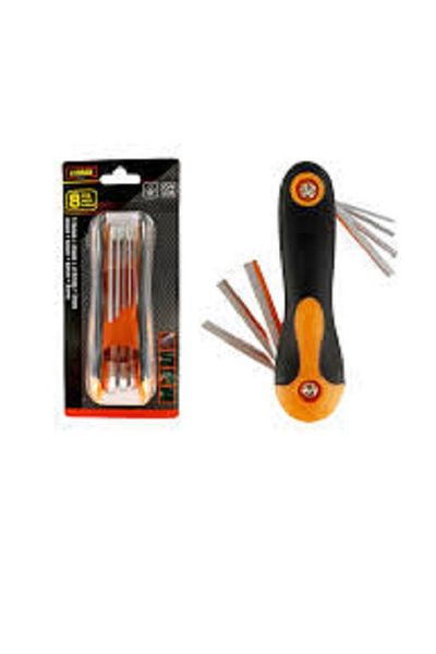 Generic 8 Pieces Professional Folding Wrench Set in Different Sizes