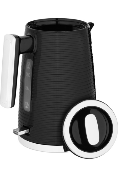 ECG Fierbător electric ECG RK 1751 Stripe, 2200 W, 1,7 litri, negru