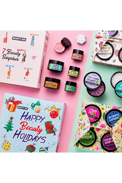 Beauty Jar Advent Calendar, Enjoy the Little Things, Beauty Jar, 205 grams