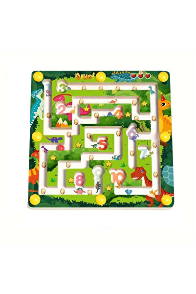 Factory Price -Wooden Children’s Balancing Number Maze