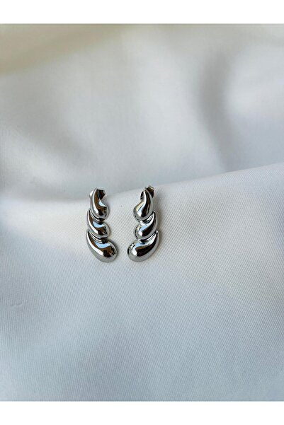 ESDE Angel Wing Stylish Design Steel Earrings