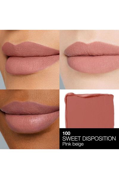Nars Powermatte Lipstick 10 Hours Lasting Intense Pigmented Matte Lipstick High Intensity. Zero Weight 1.5 Gr