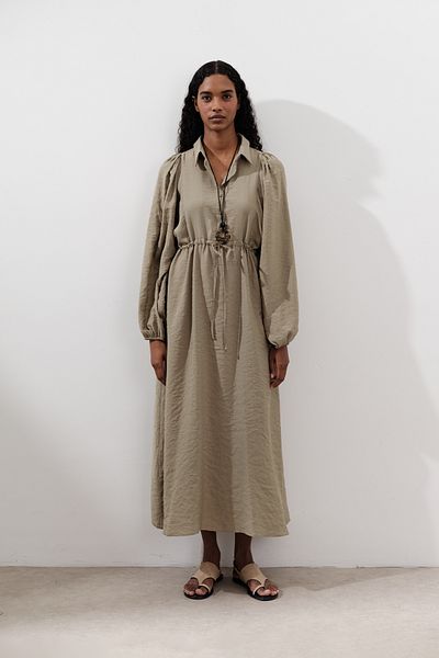 Manuka Dressed Dress Green