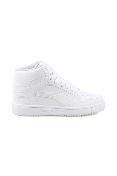 Puma Rebound Layup Lo Sl Jr Young Casual Shoes 37048602 White