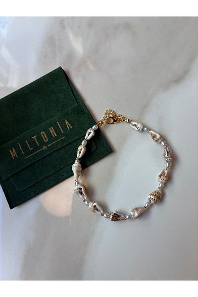 Miltonia Seashell Anklet