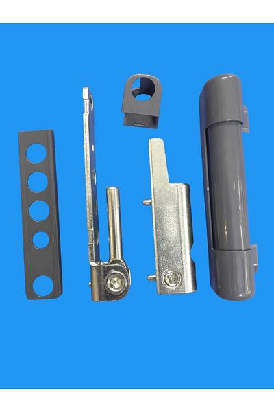 Vorne Pimapen Door and Window Double Opening Bottom Hinge Balcony Door