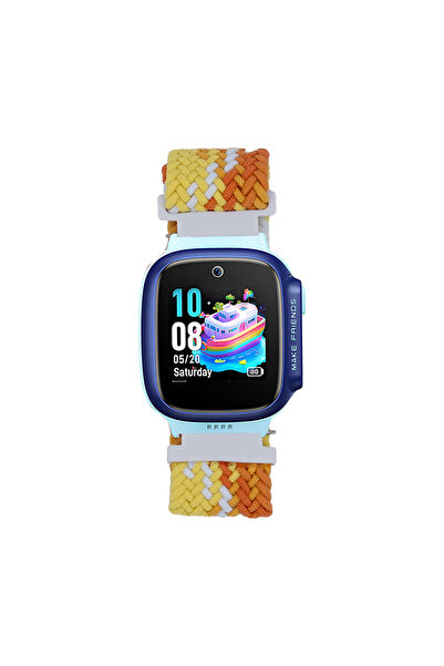 Maks Technology Huawei GT4 41mm MKST KRD-139 18mm Çocuklara Özel Örgü Kordon ...