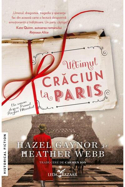 LEDA Last Christmas in Paris - Hazel Gaynor, Heather Webb, 2022 edition