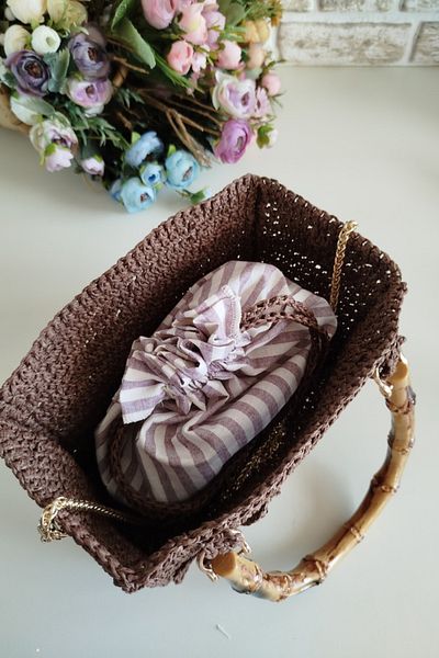 Mutlu İnsanlar Dükkanı Handmade Straw Bag