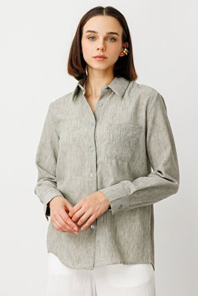 ON Бавовняна сорочка з кишенями