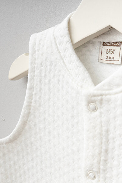 Bebitof Cute Starry Squirrel Patterned Baby Quilted Vest