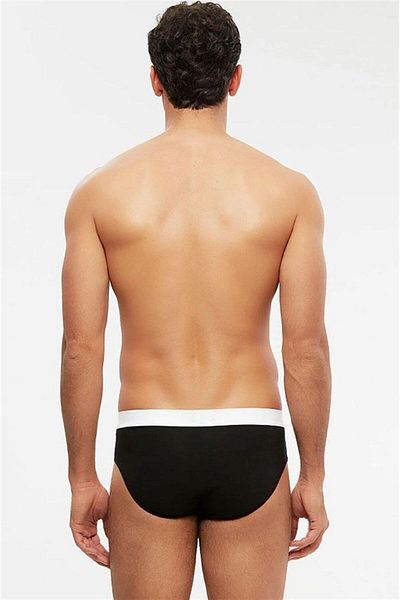 Kom 8001 Savage Sprint Cotton Thick Sports Elastic Slip Panties