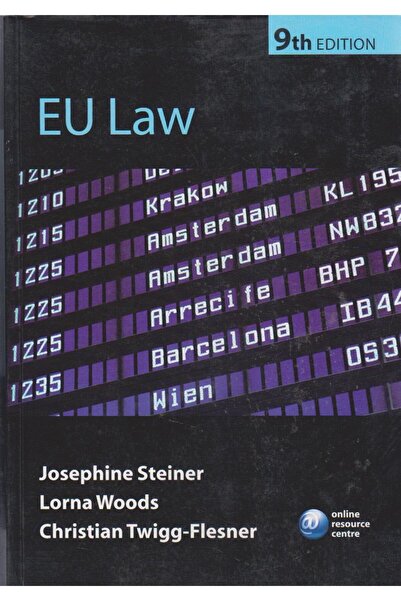OXFORD UNIVERSITY PRESS Dreptul UE 9/e, Jo Steiner