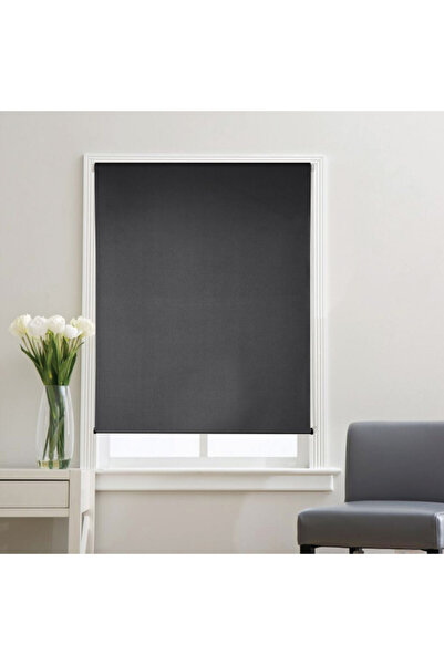 micasa Modern and Elegant Design Plain Blackout Roller Blinds 240 x 240 cm